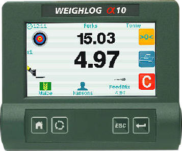 Weighlog alfa 10